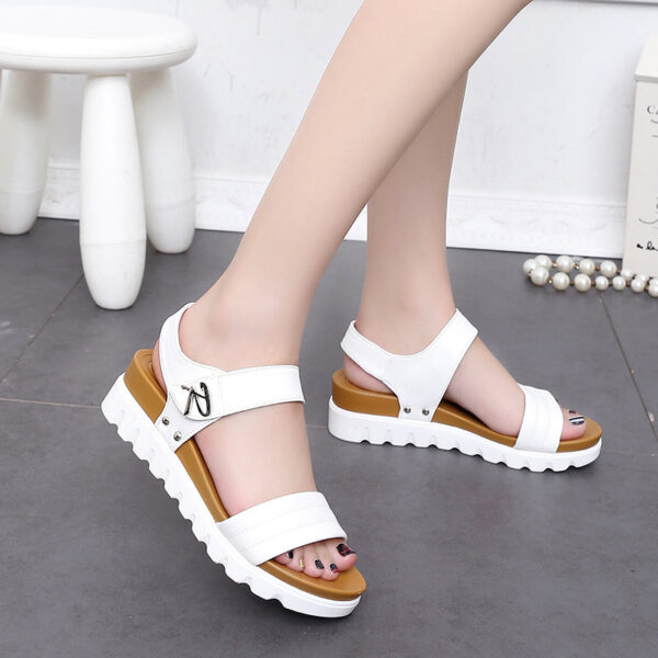Fish mouth women's shoes sandals women - Image 2
