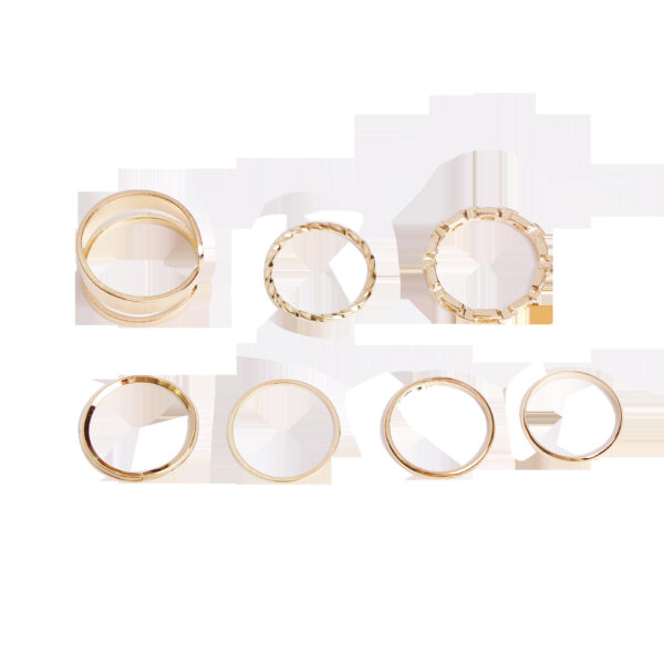 Celebrity Fashion Personality Index Finger Ring Lady - Image 5