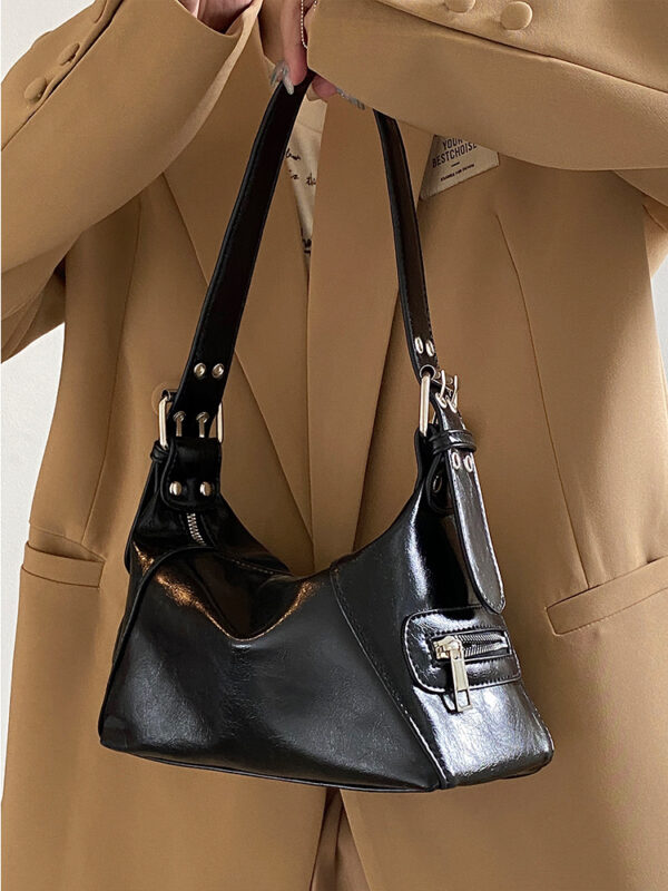 Niche Design Women Bags Retro One-shoulder Portable - Image 3