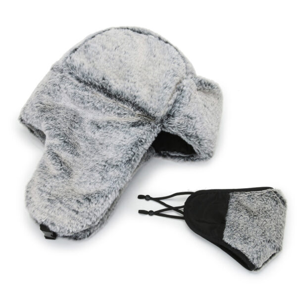 Winter Dust-proof And Warm Women With Masks And Hats - Image 4