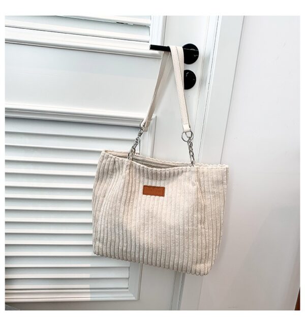 Autumn And Winter Large Capacity Tote Bags For Women - Image 9