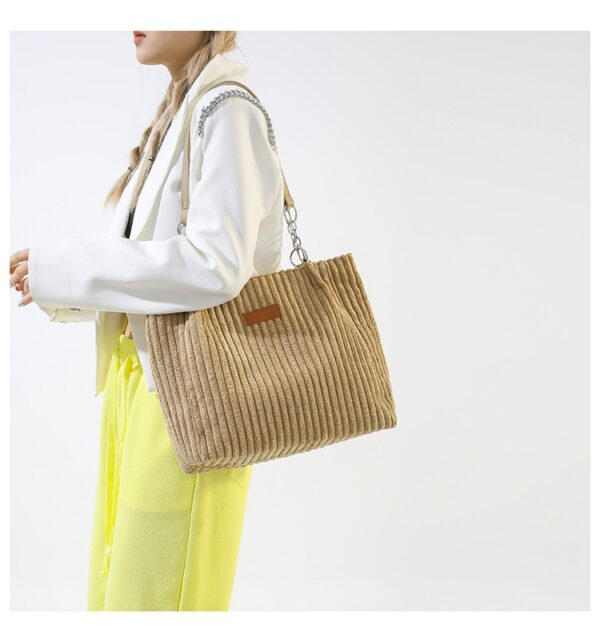 Autumn And Winter Large Capacity Tote Bags For Women - Image 7