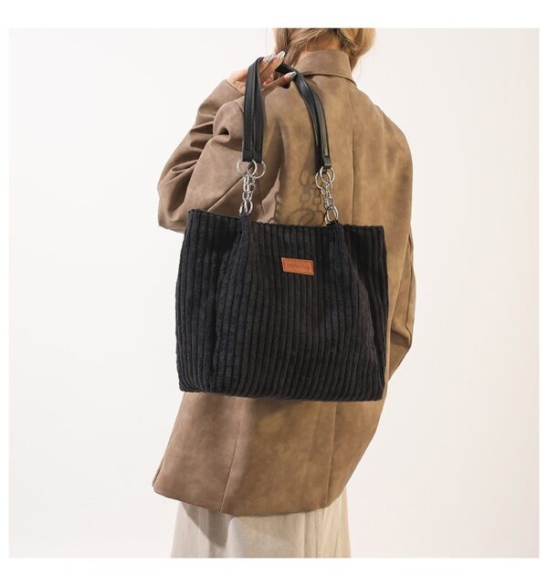 Autumn And Winter Large Capacity Tote Bags For Women - Image 8