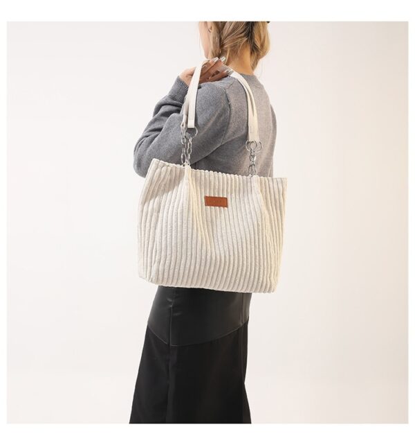 Autumn And Winter Large Capacity Tote Bags For Women - Image 10