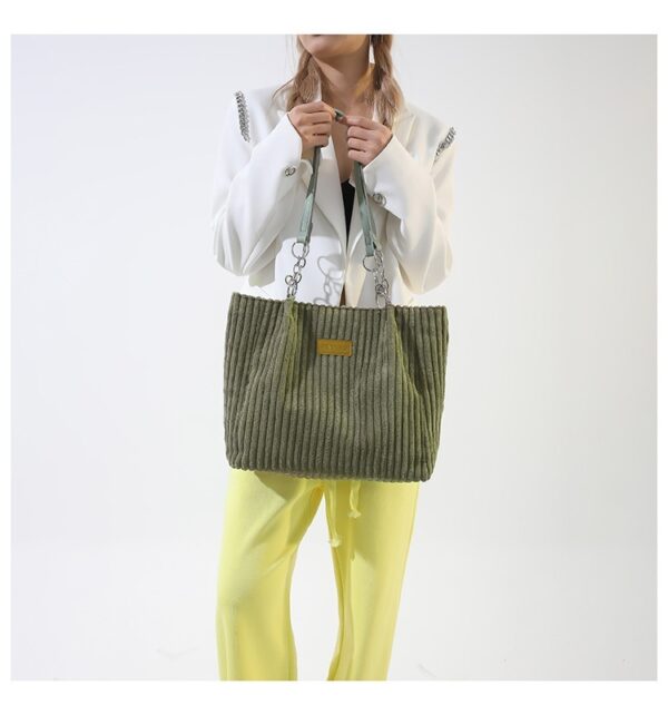 Autumn And Winter Large Capacity Tote Bags For Women - Image 2