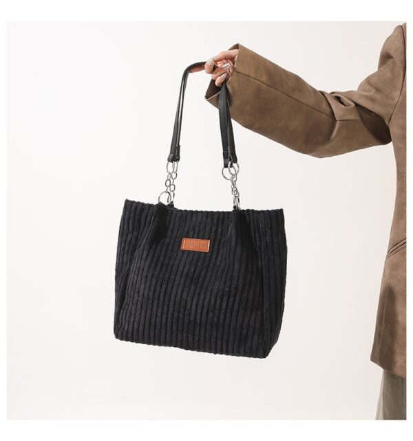 Autumn And Winter Large Capacity Tote Bags For Women - Image 6