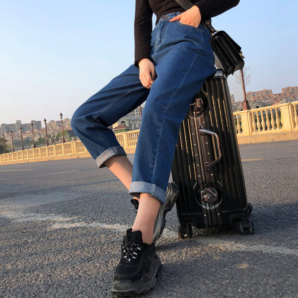 Jeans women wide leg pants women pants - Image 2