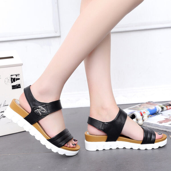 Fish mouth women's shoes sandals women - Image 5