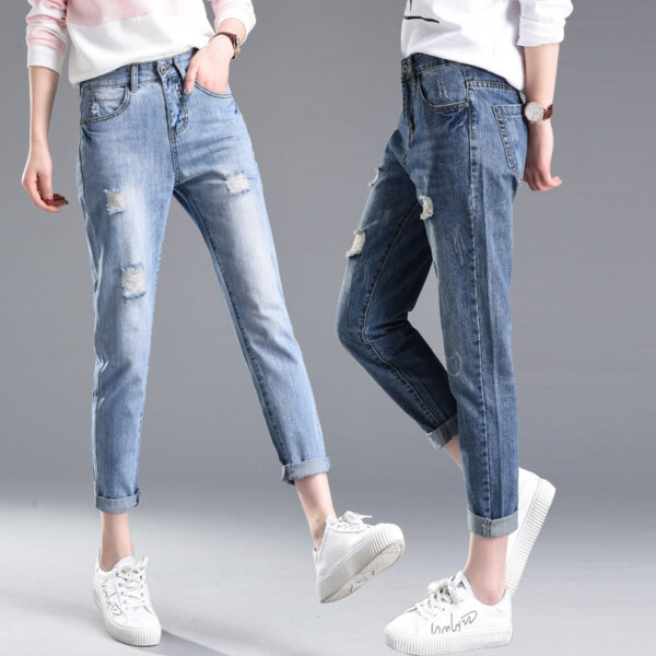 Ripped jeans for women - Image 3