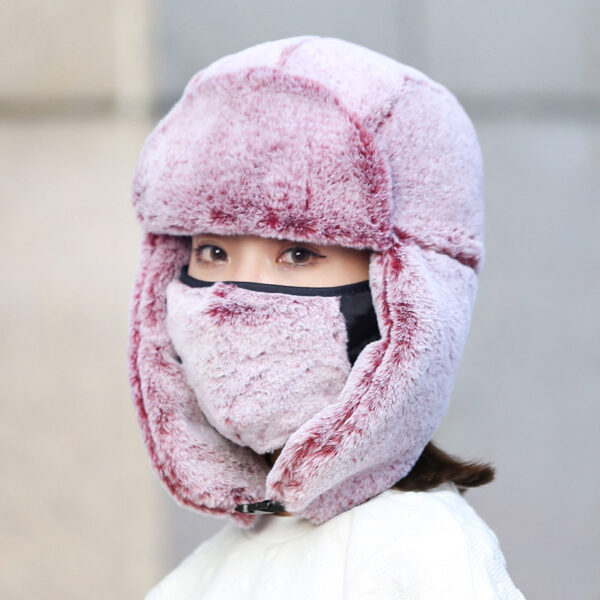 Winter Dust-proof And Warm Women With Masks And Hats - Image 2