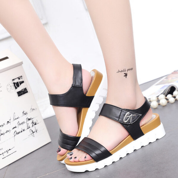 Fish mouth women's shoes sandals women - Image 3