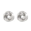 All-match Twisted Alloy Stud Earrings For Women - Image 4