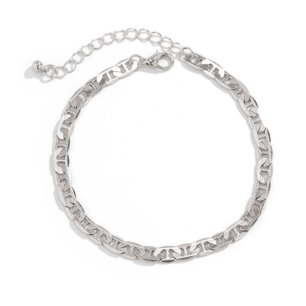Sweet Cool Leisure Rhinestone Beach Anklet Foot Ornaments - Image 3