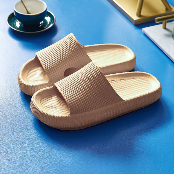 Soft Home Couple Slippers - Image 2