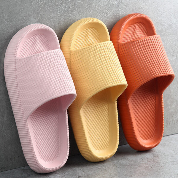 Soft Home Couple Slippers - Image 4