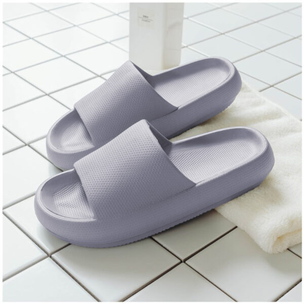 Soft Home Couple Slippers - Image 10
