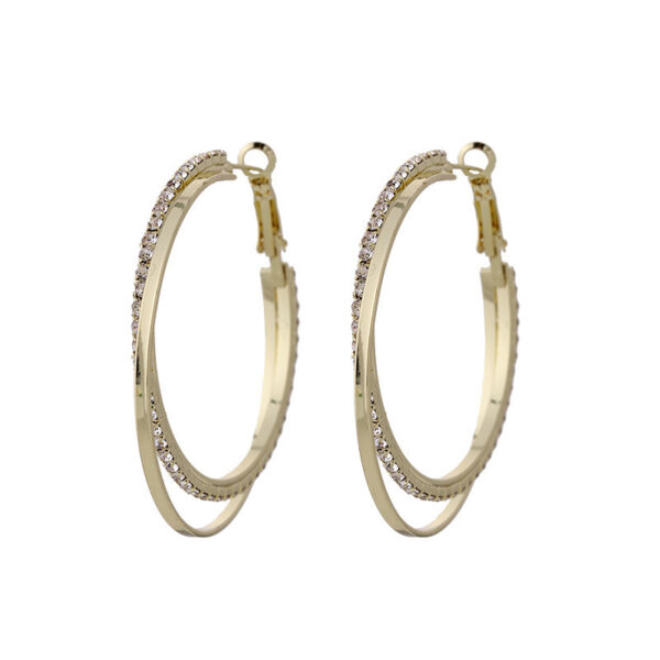 Simple Simple Bracelet Earrings Metal Cold Style Ring - Image 3