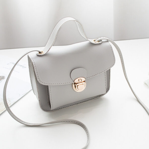 Women Fashion Shoulder Bag PU Envelope Bags Women Solid Crossbody Messenger Handbag - Image 3