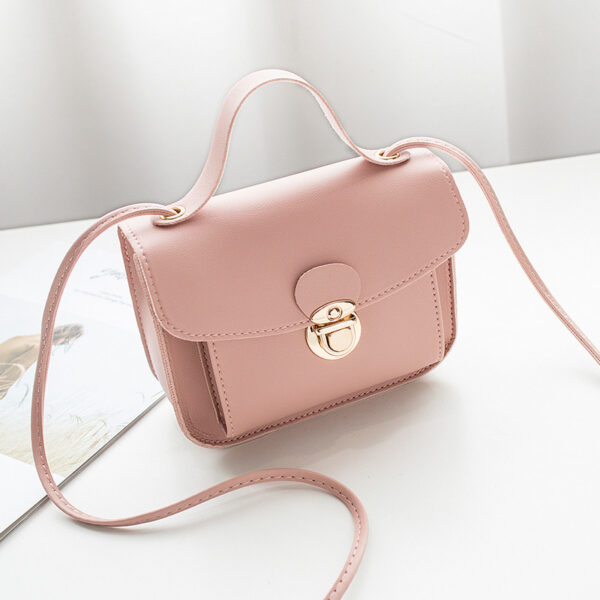 Women Fashion Shoulder Bag PU Envelope Bags Women Solid Crossbody Messenger Handbag - Image 5
