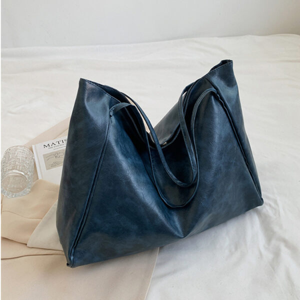 Vintage Shoulder Bags For Women Large Capacity Handbag Tote Bag - Image 10