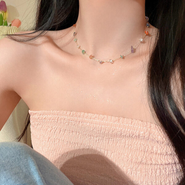 Women's Fashionable Temperamental All-match Necklace - Image 9