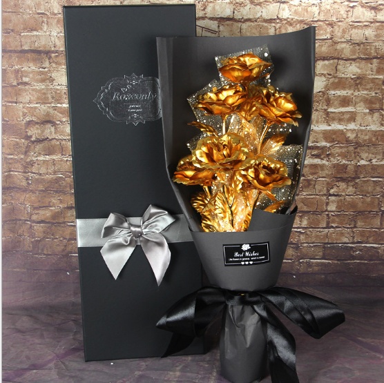 24K Golden Rose – Valentine’s Day & Tanabata Special Gift - Image 10