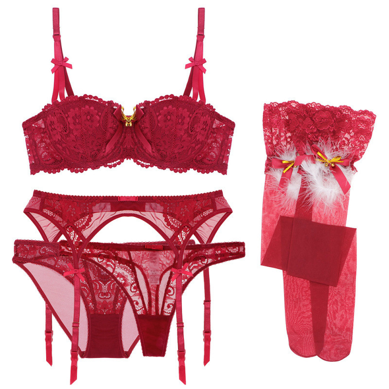 Luxury Lace Bra & Lingerie Set – Valentine’s Day & Christmas Special - Image 5