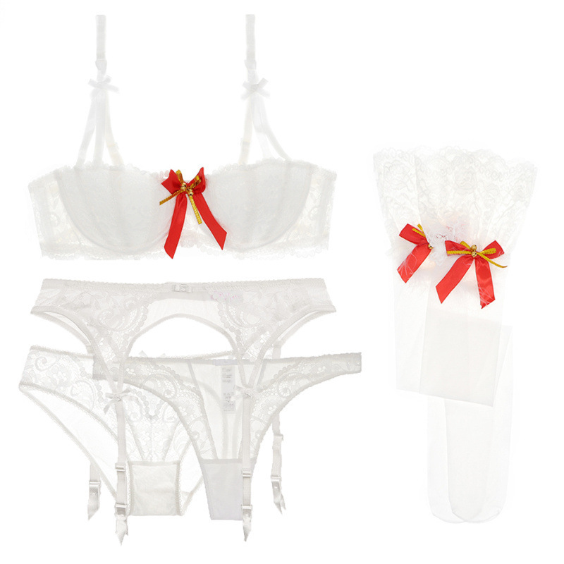 Luxury Lace Bra & Lingerie Set – Valentine’s Day & Christmas Special - Image 2