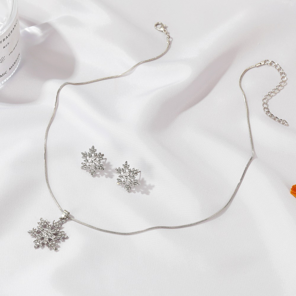 ❄️ Snowflake Jewelry Set – Valentine’s Day Exclusive Gift - Image 5
