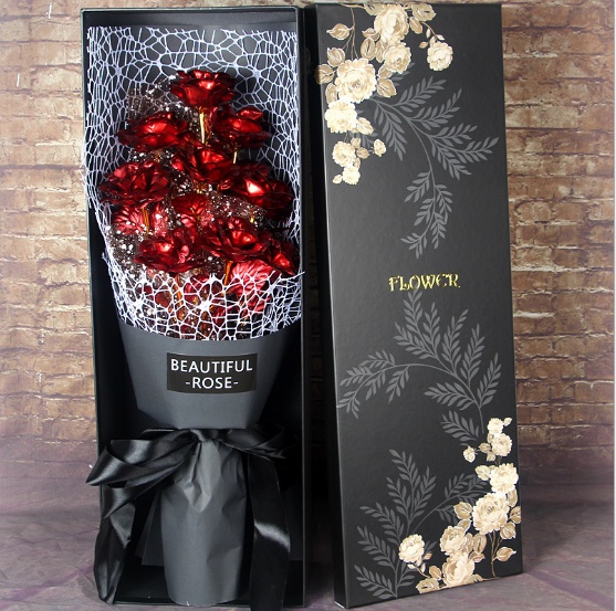 24K Golden Rose – Valentine’s Day & Tanabata Special Gift - Image 5