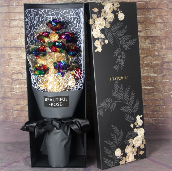 24K Golden Rose – Valentine’s Day & Tanabata Special Gift - Image 7