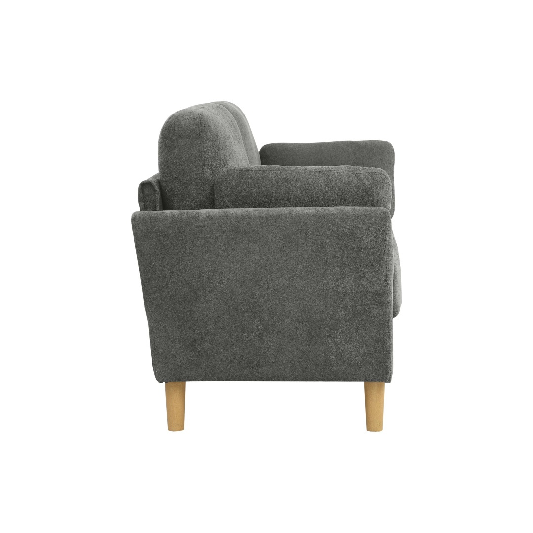 Modern Minimalist 2-Seater Sofa - Image 4