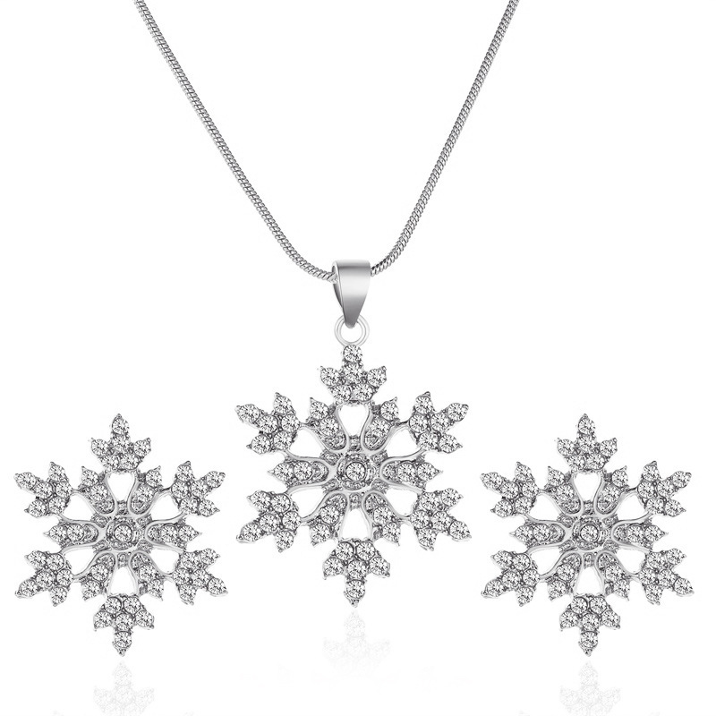 ❄️ Snowflake Jewelry Set – Valentine’s Day Exclusive Gift - Image 7