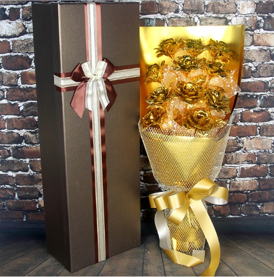 24K Golden Rose – Valentine’s Day & Tanabata Special Gift - Image 9