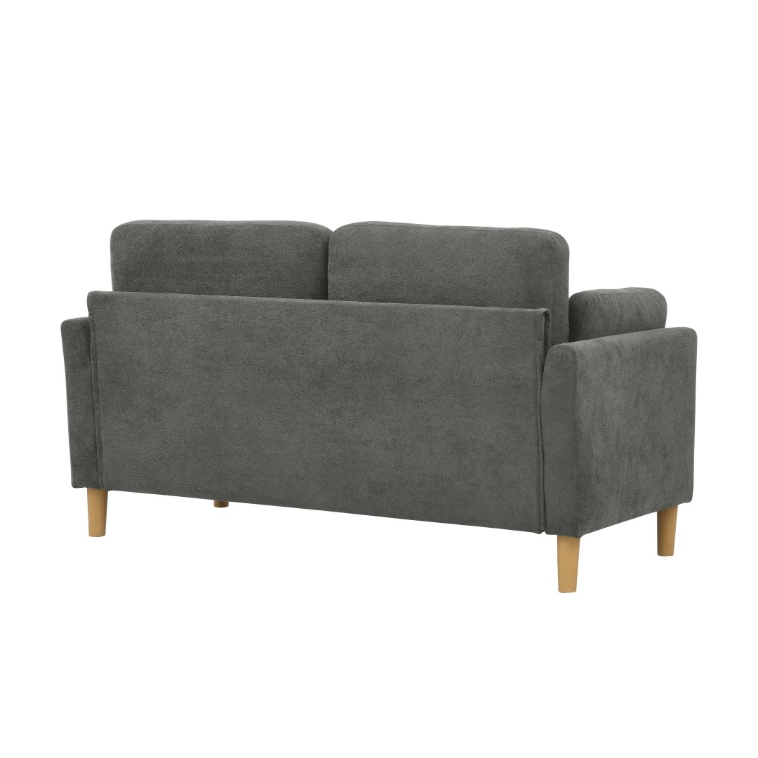 Modern Minimalist 2-Seater Sofa - Image 3