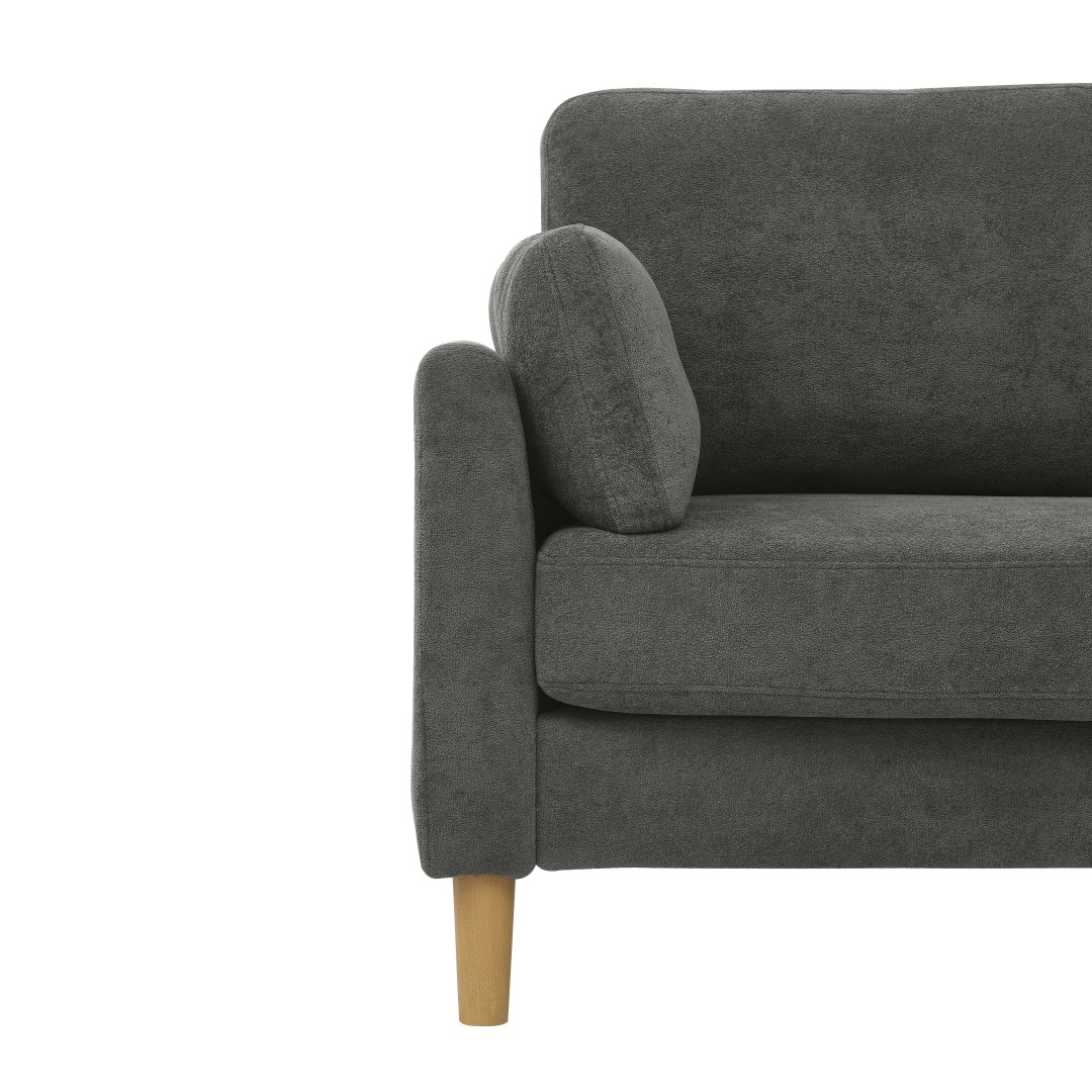 Modern Minimalist 2-Seater Sofa - Image 6