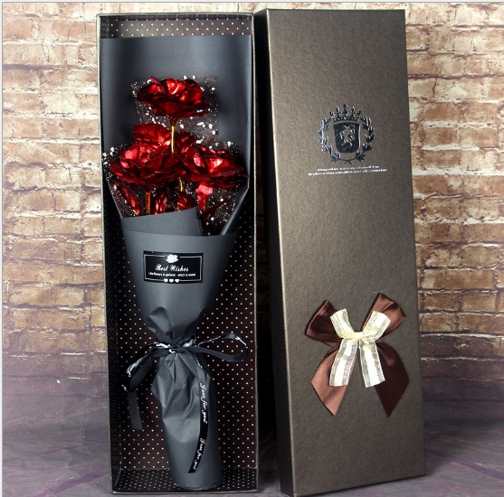 24K Golden Rose – Valentine’s Day & Tanabata Special Gift - Image 6