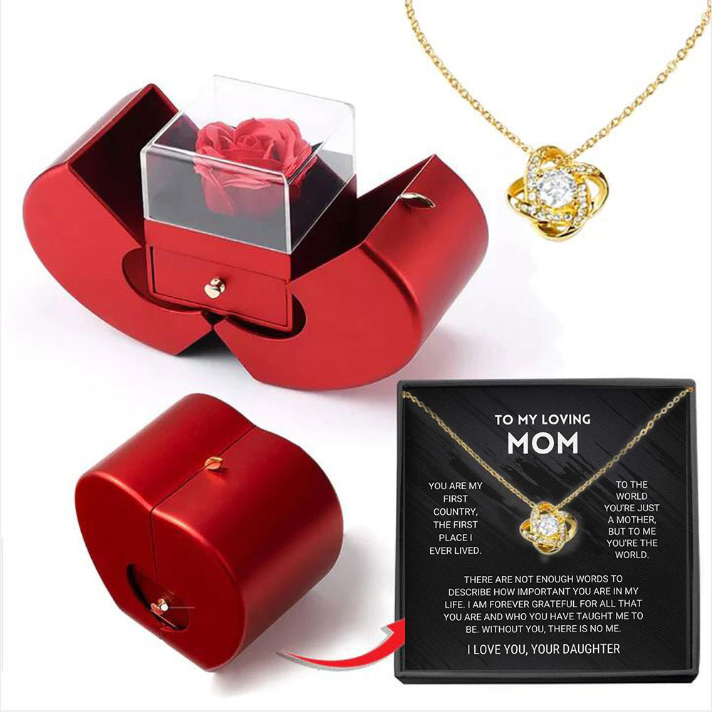 Four-Leaf Clover Necklace Gift Set – Valentine’s Day Exclusive - Image 4