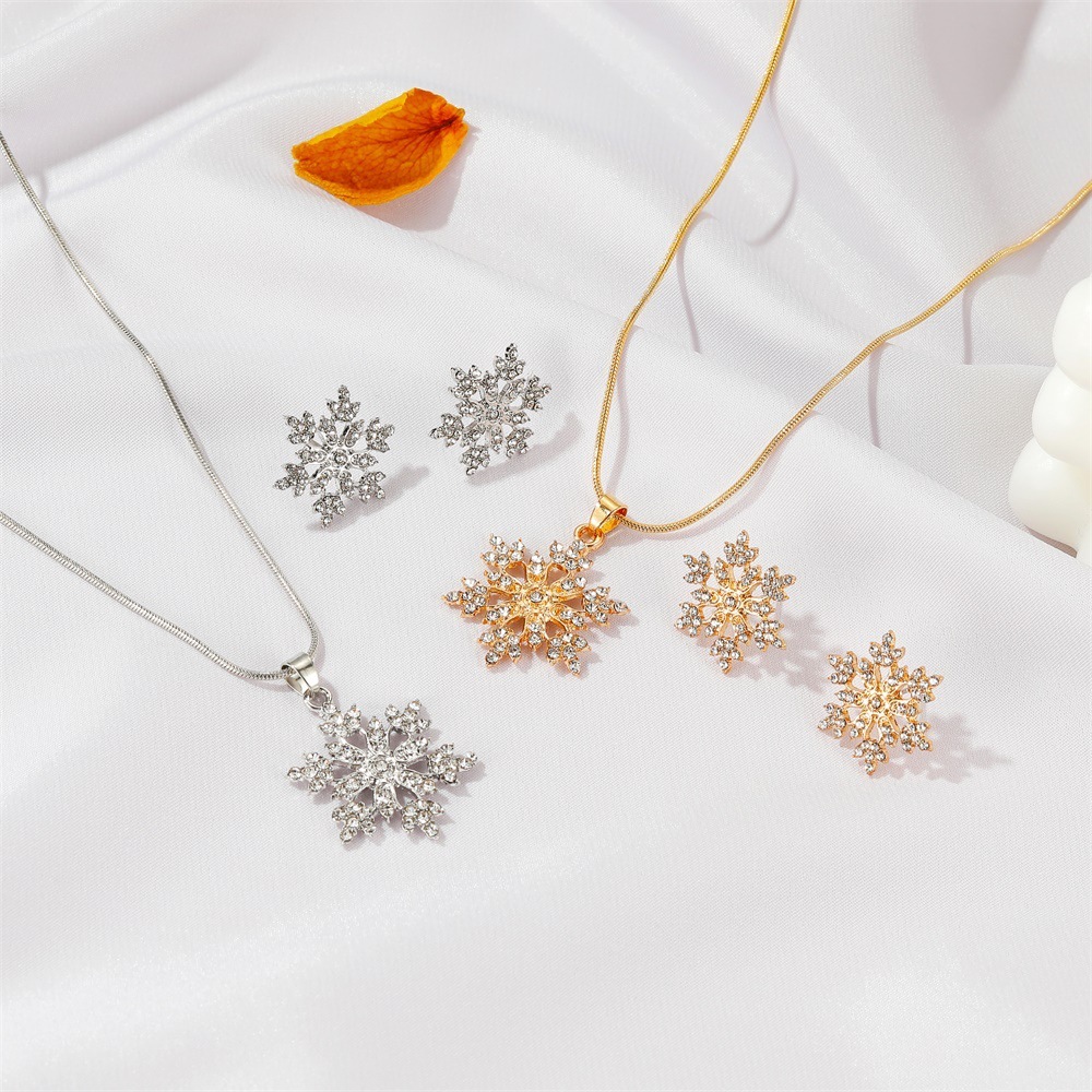 ❄️ Snowflake Jewelry Set – Valentine’s Day Exclusive Gift - Image 6