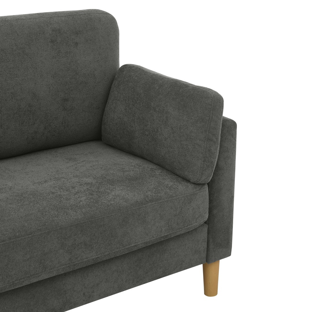 Modern Minimalist 2-Seater Sofa - Image 2