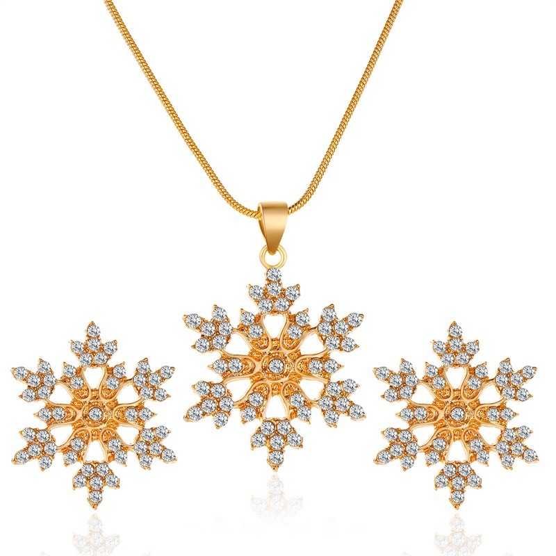 ❄️ Snowflake Jewelry Set – Valentine’s Day Exclusive Gift - Image 4
